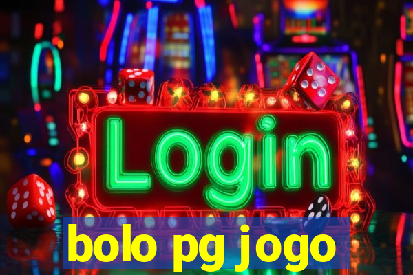 bolo pg jogo